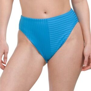 Sanctuary Blue High-Waisted Bikini Bottom